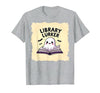 Mademark Ghost & Spirits - Ghost (99 Problems All) T-Shirt - size chart