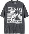 BABATEES U.S.A. MAX-Heavyweight Punk Rock Animals Shaka Wear Oversized 7.5oz Cotton Tshirt - size chart