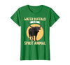 Water Buffalo Lovers Shop Water Buffalo is My Spirit Animal Water Buffalo T-Shirt - size chart