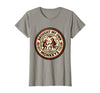 Mademark Brought My Own Monkeys Circus Humor Design T-Shirt - Women - size chart