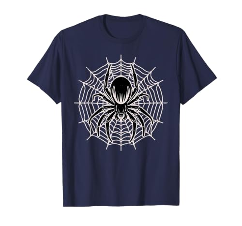 Halloween Shirts For Women Men Kids Boys Girls Halloween Spider with Web Vintage Costume Men Boys Kid Women T-Shirt - size