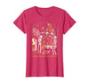 Halloween Creepy Season The Season to Be Creepy T-Shirt - size chart