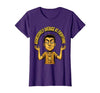 Mademark Aggressively Average At Everything Funny Design T-Shirt - Women - size chart