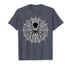 Halloween Shirts For Women Men Kids Boys Girls Halloween Spider with Web Vintage Costume Men Boys Kid Women T-Shirt - size