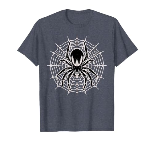 Halloween Shirts For Women Men Kids Boys Girls Halloween Spider with Web Vintage Costume Men Boys Kid Women T-Shirt - size