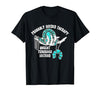 Probably Needed Therapy Bought Turquoise. Probably Needed Therapy Bought Turquoise Instead T-Shirt - size chart