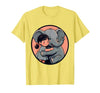 Mademark Cute Girl Snuggling Baby Elephant Graphic Tee T-Shirt - Men - size chart