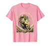 Mademark Horses Over Everything Equestrian Design T-Shirt - Men - size chart