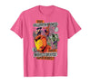 Marvel Halloween Madness Awaits the Greatest Super Heroes T-Shirt - size chart