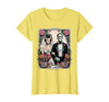 The Lovers Tarot Card Spooky Halloween Women Men The Monster Frankenstein and Bride The Lovers Tarot Card T-Shirt - size