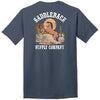 Saddleback Supply Men's Horse with No Name Heavy Tees - size chart