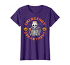 Halloween Nurse Shirts For Women Scrub Costumes Emergency Department Funny Halloween ER Nurse Women Men T-Shirt - size chart