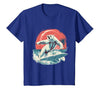 Sea Ocean Animal Art Polar Bear Ocean Sea Animal Surfing Ocean Sea Polar Bear T-Shirt - size chart