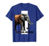 Mademark Sixty Years, One Nation Majestic Elephant Design T-Shirt - Men - size chart