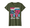 Gender Reveal Family Matching Burnouts or Bows Titi Loves You Gender Reveal Party T-Shirt - size chart