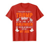 Trump Halloween Gifts I was Going to Be A Trump Voter for Halloween T-Shirt - size chart