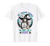 CCHT Dialysis Technician My Broom Broke So Now I'm a CCHT Dialysis Tech Halloween T-Shirt - size chart