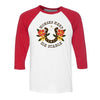 TeesAndTankYou Horses Keep Me Stable Three-Quarter Raglan Sleeve Baseball Shirt Unisex - size chart