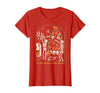 Halloween Creepy Season The Season to Be Creepy T-Shirt - size chart