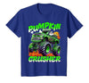 Pumpkin Crusher Kids Tees Pumpkin Crusher Monster Truck Ghosts Halloween for Boys T-Shirt - size chart