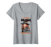 My Broom Broke So Now I Drive Tshirt Women's My Broom Broke So Now I Drive V-Neck T-Shirt - size chart