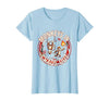 Mademark Monkeys In. Chaos Out. Punk Metal Circus Design T-Shirt - Women - size chart