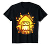 Nintendo Splatoon Inkling Halloween Pumpkin Graphic T-Shirt T-Shirt - size chart