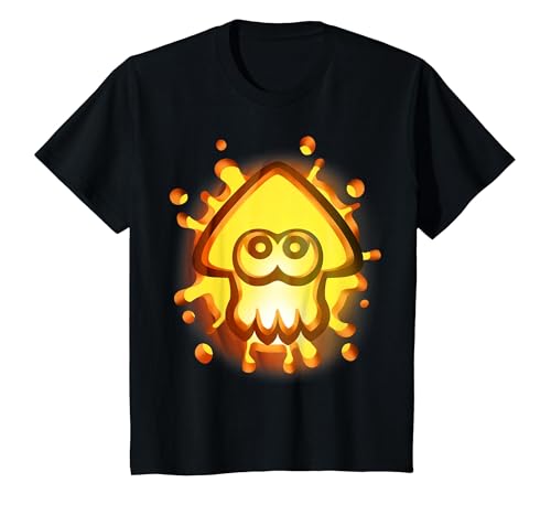 Nintendo Splatoon Inkling Halloween Pumpkin Graphic T-Shirt T-Shirt - size chart