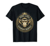 Mademark Zero Chill Maximum Monkey Fun Graphic Design T-Shirt - Men - size chart