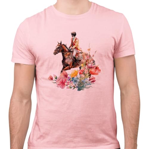 TeesAndTankYou Spring Horseshoe Watercolor Shirt Unisex - size chart