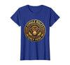 Mademark Monkey Jungle Rules Only Here Graphic Design T-Shirt - Women - size chart