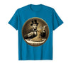 Mademark Funny Monkey Eating Spaghetti With Fork Illustration T-Shirt - Men - size chart