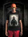 Tstars Pumpkin Halloween Shirt Men Scary Jack-O'-Lantern Face Funny Tee - size chart