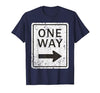 Funny Street Signs Matching Halloween Costumes Road Signs Funny Traffic Signs Shirt Halloween Costume Party T-Shirt - size