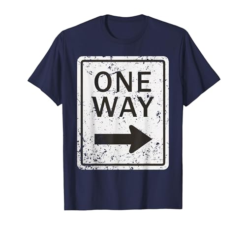 Funny Street Signs Matching Halloween Costumes Road Signs Funny Traffic Signs Shirt Halloween Costume Party T-Shirt - size