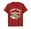 Mademark Mommy Shark Rules The Ocean Graphic Design T-Shirt - size chart