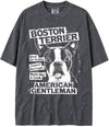 BABATEES U.S.A. MAX-Heavyweight Punk Rock Animals Shaka Wear Oversized 7.5oz Cotton Tshirt - size chart