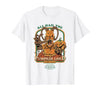 Halloween Horror Nights HHN Alles Heil dem Kürbislord T-Shirt - size chart