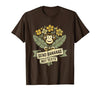 Mademark Send Bananas Not Texts Funny Monkey Design T-Shirt - Men - size chart