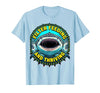 Mademark Whale Shark Filter Feeding and Thriving Design T-Shirt - size chart
