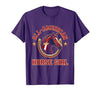 Mademark All-American Horse Girl Bold Varsity Horse Design T-Shirt - Men - size chart