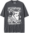 BABATEES U.S.A. MAX-Heavyweight Punk Rock Animals Shaka Wear Oversized 7.5oz Cotton Tshirt - size chart