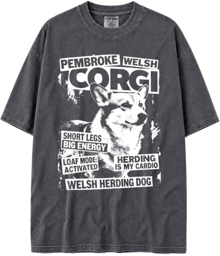 BABATEES U.S.A. MAX-Heavyweight Punk Rock Animals Shaka Wear Oversized 7.5oz Cotton Tshirt - size chart