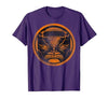 Marvel M.O.D.O.K. Orange Organism Tonal Cut-Out Halloween T-Shirt - size chart