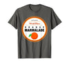 Matching Group Halloween Costume Orange Marmalade T-Shirt - size chart