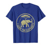Mademark I Came For Elephants Safari Women Design T-Shirt - Men - size chart