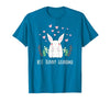 Cute Bunny Grandma Rabbit Grandmother T-Shirt — design detail
