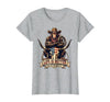 Mademark Life Is Better With Monkeys Fun Primate Design T-Shirt - Women - size chart
