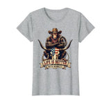 Mademark Life Is Better With Monkeys Fun Primate Design T-Shirt - Women - size chart