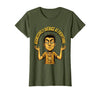 Mademark Aggressively Average At Everything Funny Design T-Shirt - Women - size chart